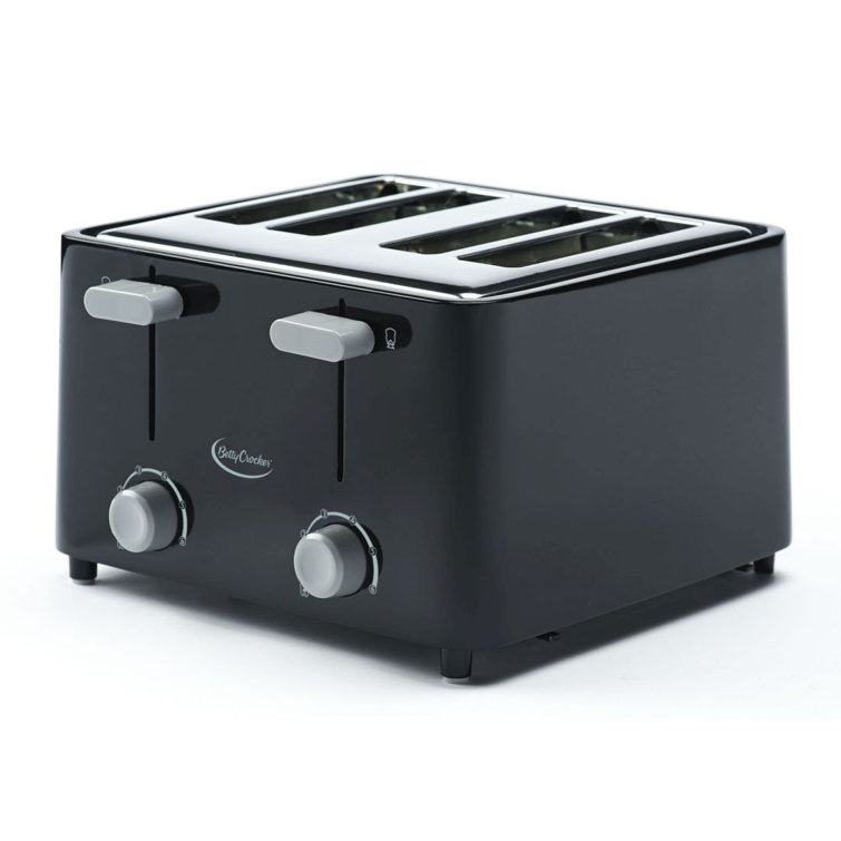 Betty Crocker 4 Slice Toaster & Reviews Wayfair Canada
